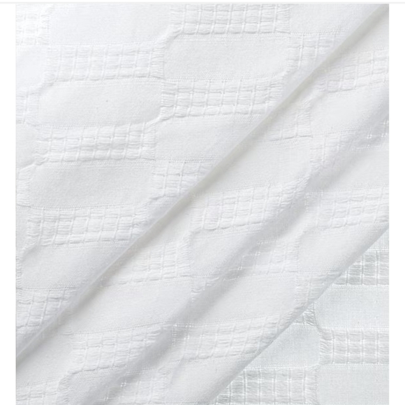 Perfect Pair Iris Sheer Drapery Panel Pair - Picture 4 of 5